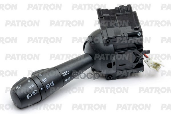 Переключатель подрулевой RENAULT: Duster 12-, Logan II 14-, Clio IV 12-, Sa PATRON P15-0331 PATRON арт. P15-0331