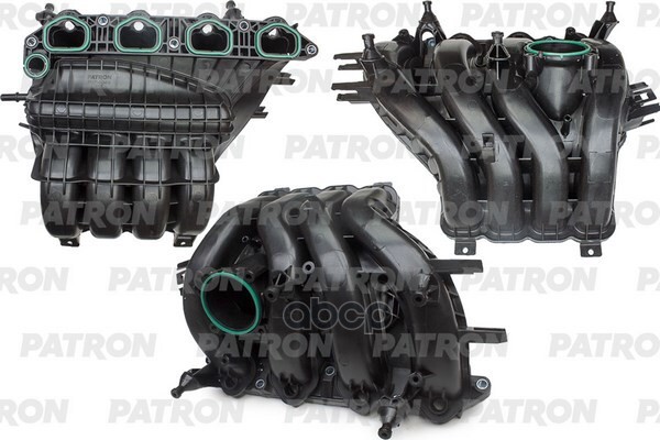 Коллектор Впускной (1.6 16V Cwva) Vw: Polo (Sed Rus) 2011-2020, Jetta 2011-2018, Caddy Iv 2016-  Skoda: Rapid 2013-2020, Octa...