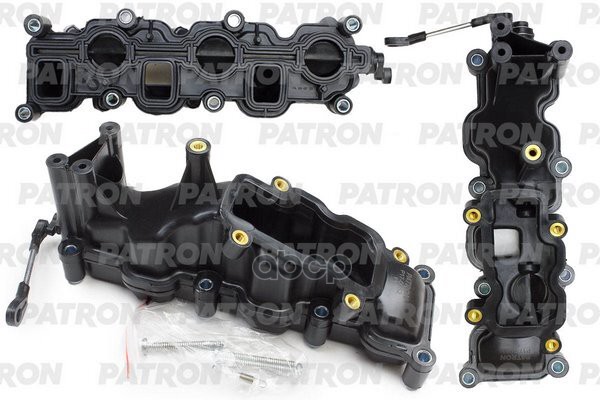 Коллектор Впускной Левый Audi: A4 (2.7/3.0Tdi) 2004-2007, A6 (2.7/3.0Tdi) 1997-2011, Q7 (3.0Tdi) 2005-2014 PATRON арт. P17-0053