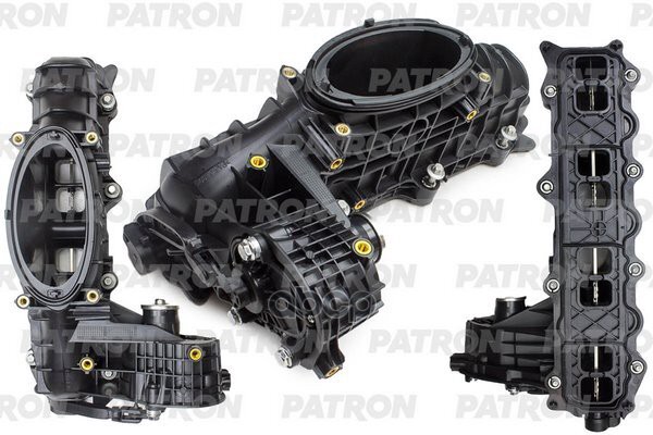 Коллектор Впускной Mercedes: A-Class (W176) 2012-2018, B-Class (W246/W242) 2011-2018, C-Class (C204/W204/W205/S204/S205) 2008...