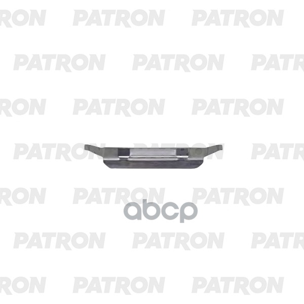 Скоба Металлическая Ford Bmw Применяется: Крепление Бампера PATRON арт. P37-2920T