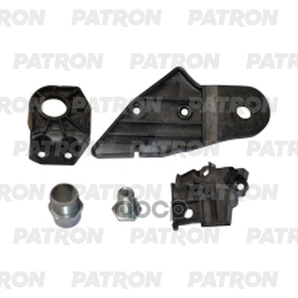 Ремкомплект Крепления Фары Mercedes W204 08-14 Применяемость: Левая Фара PATRON арт. P39-0004T
