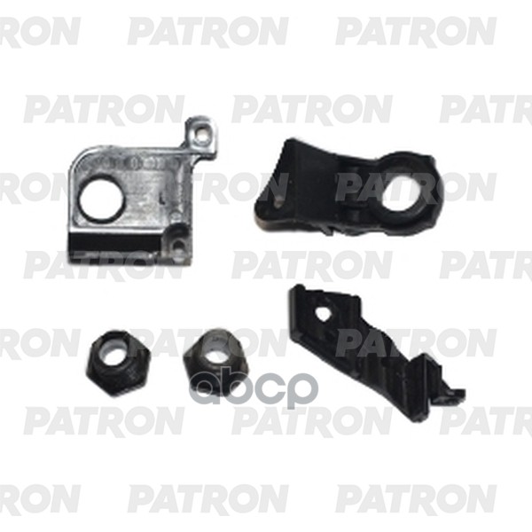 Ремкомплект Крепления Фары Vw Golf 5 03-08 Vw Jetta 05-10 Применяемость: Левая Фара PATRON арт. P39-0011T