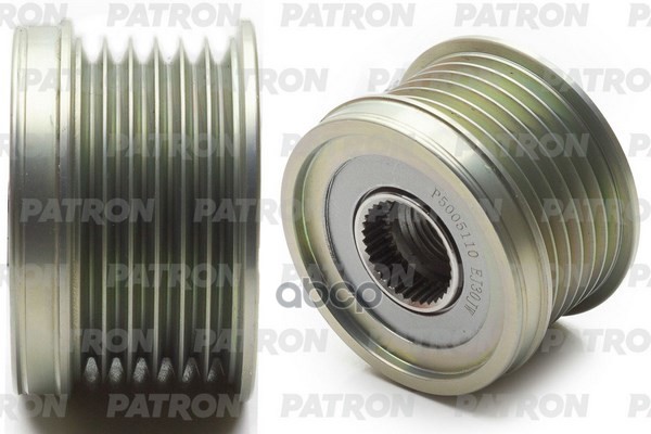 Шкив Генератора Mercedes-Benz: 612/812 2.9D 96> PATRON арт. P5005110