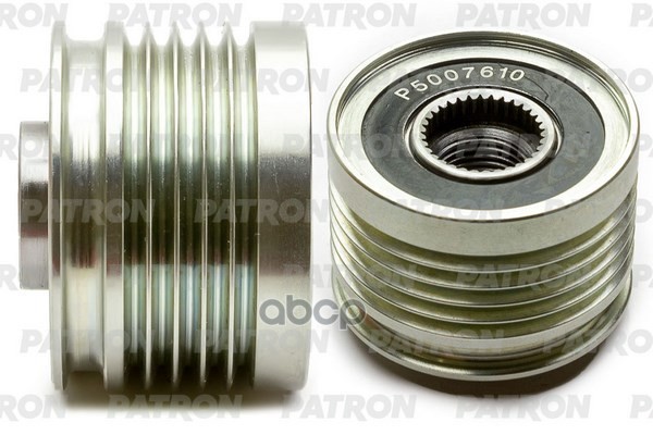 Шкив Генератора Mercedes-A-Class 98-04 Vaneo 02-04 170Cdi,160 Cdi PATRON арт. P5007610