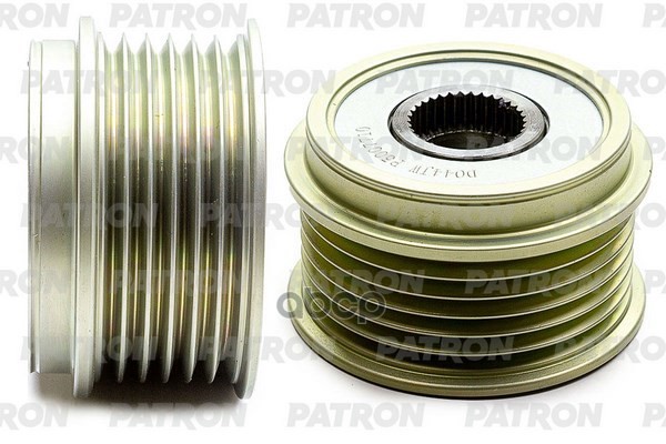 Шкив Генератора Mercedes-Benz: V-Class 638/2 V 230Td 09/96-, Vito 108 2.3D 02/96- PATRON арт. P5007710