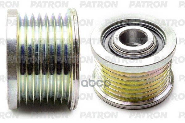 Шкив Генератора Mazda: 6 02-, 6 Hatchback 02-, 6 Station Wagon 02-, Renault: Laguna Ii 04-, Megane Ii -05, Scenic Ii -05 PATR...