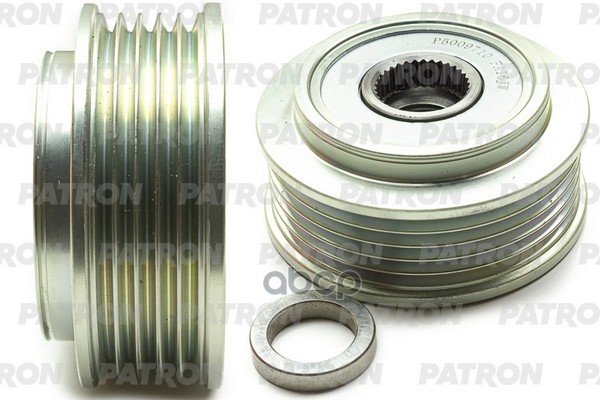 Шкив Генератора Kia Bongo 2.9 Tdic 03- PATRON арт. P5009710