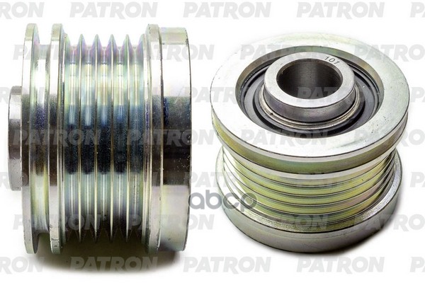 Шкив Генератора Mercedes-Benz: A,B-Class 1.6-2.0 Cdi Smart Forfour 1.5Cdi 09.04- PATRON арт. P5010110