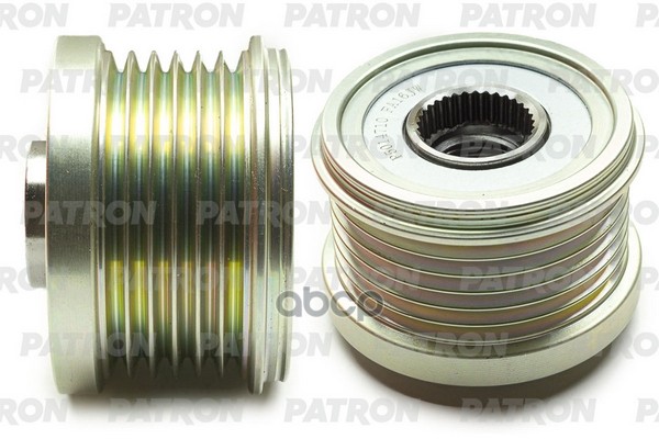 Шкив Генератора Nissan X-Trail I(T30)-Ii (T31),Teana I,Altima Iii-Iv 2.0I-2.5I 2001- PATRON арт. P5014710