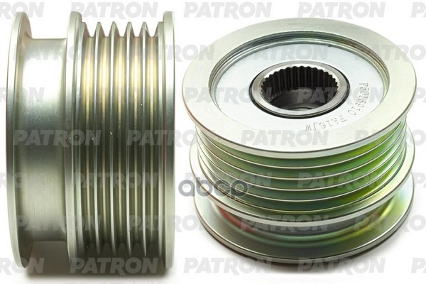 Шкив Генератора Opel Vectra 2.0I-2.2I 16V Z20net 02- PATRON арт. P5016910