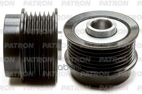 Шкив Генератора Chrysler:pacifica 04-07 / Jeep:cherokee 2.5Crd,2.8Crd 09.01- PATRON арт. P5017410