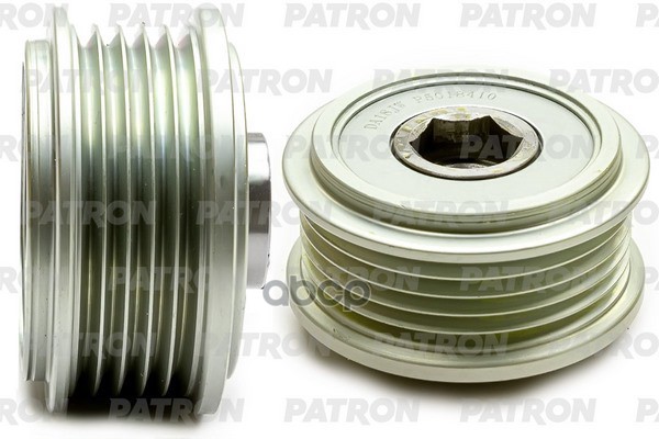 Шкив Генератора Toyota: Corolla,Avensis, Verso, Picnic, Previa, Rav4 2.0 D4d PATRON арт. P5018410