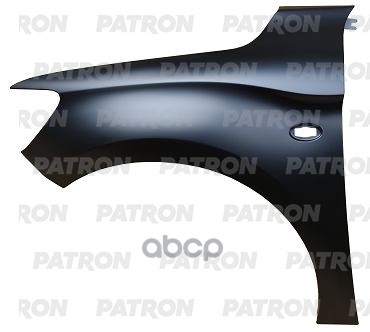 Крыло Кузова Передн Лев Citroen: Elysee 13- PATRON арт. P71-CT032AL