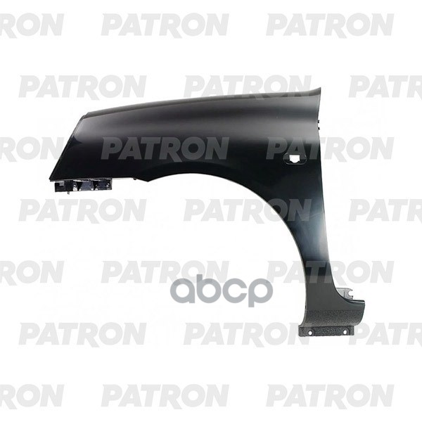 Крыло Кузова Передн Лев Renault: Clio 05.01-10.05 PATRON арт. P71-RN003AL