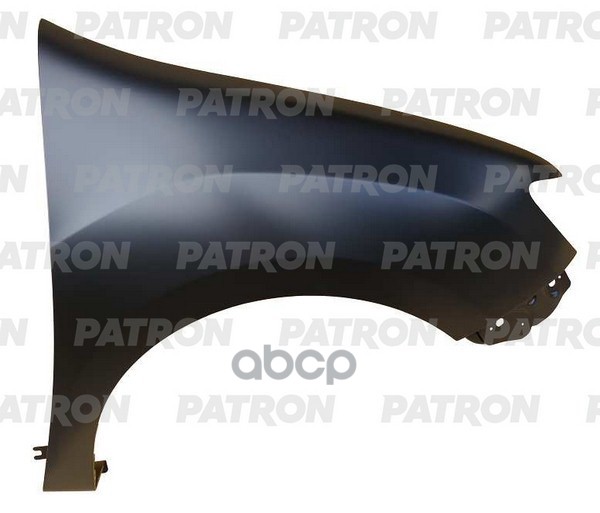 Крыло Кузова Прав Без Отв Для Поворотника Renault/Dacia Logan/Sandero 2013- PATRON арт. P71-RN060AR