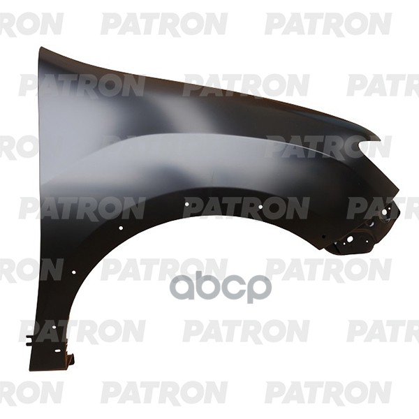 Крыло Кузова Прав Без Отв Для Поворотника (Россия) Renault Logan (Russia) 2014- Patron P71rn060cr PATRON арт. P71RN060CR