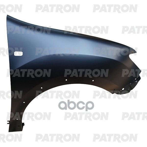 Крыло Кузова Прав С Отв Для Поворотника, С Отв Для Молдинга (Россия) Renault/Dacia Logan/Sandero 2014- PATRON арт. P71-RN060DR