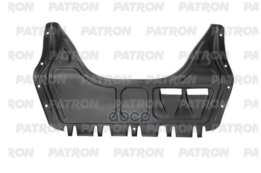 Защита двигателя Бензин SKODA OCTAVIA 2004-2013, SKODA YETI 2009 - , VOLKSWAGEN CADDY 2004- P720086 PATRON арт. P720086