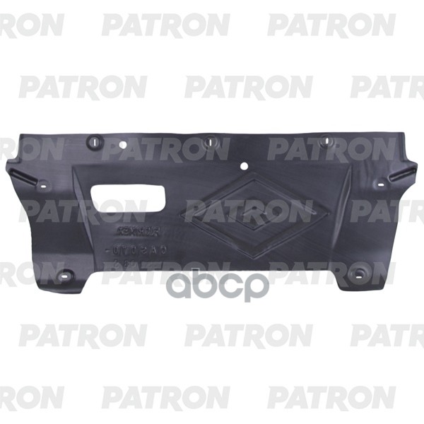 Защита Двигателя Nissan Qashqai 1.6 2.0 Бенз 2010- PATRON арт. P72-0191