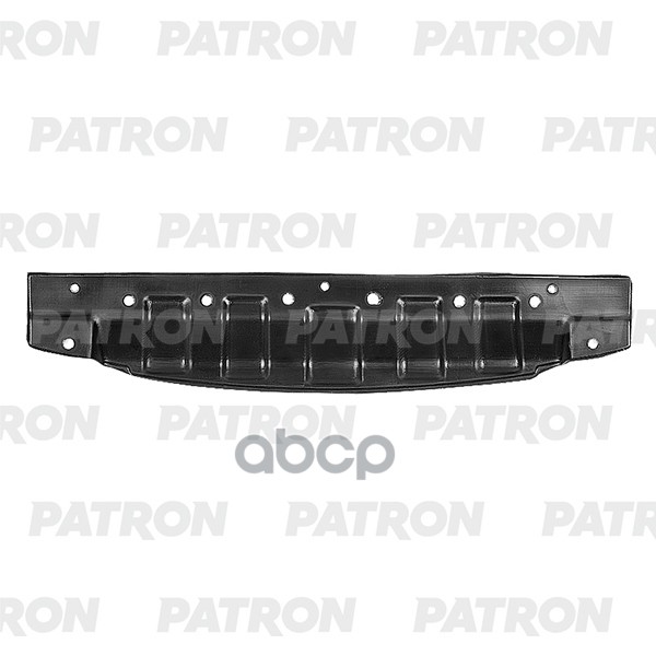 Защита Двигателя Передн Бампер Центр Hyundai Solaris 11- PATRON арт. P72-0240