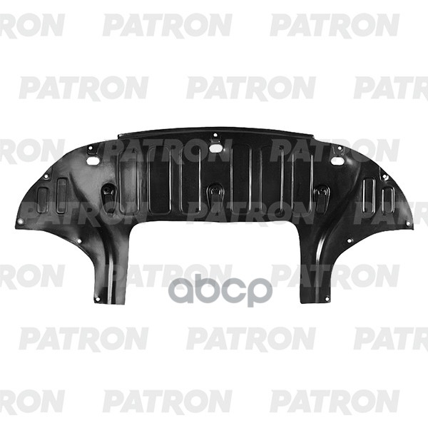 Защита Двигателя Передн Бампер Hyundai Solaris 17- PATRON арт. P72-0241