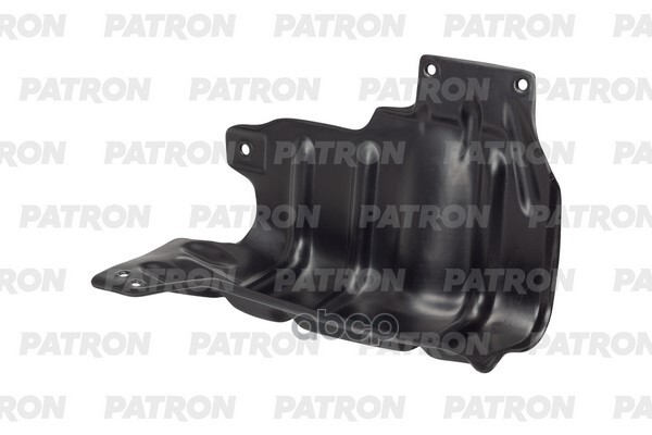 Защита Двигателя Правый Chevrolet Lanos 97-08/ Chance 09-14/ Sens 04-17 PATRON арт. P72-0286R