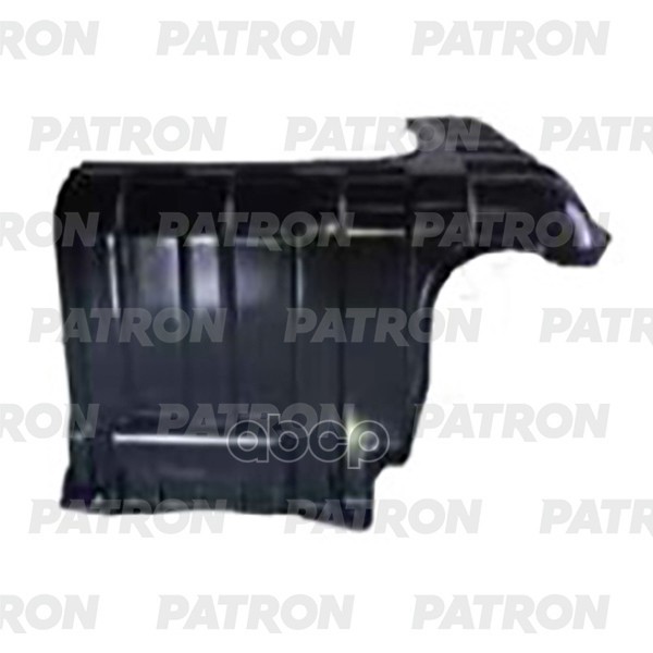 Защита Двигателя Левая Часть  Kia Rio 11-17/Hyundai Solaris 11-17 PATRON арт. P72-0288L