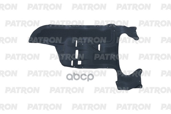 Защита Днища Средняя Bmw F10, F11, F07, F13, F06, F01, F02 (Материал - Войлок) PATRON арт. P72-0337