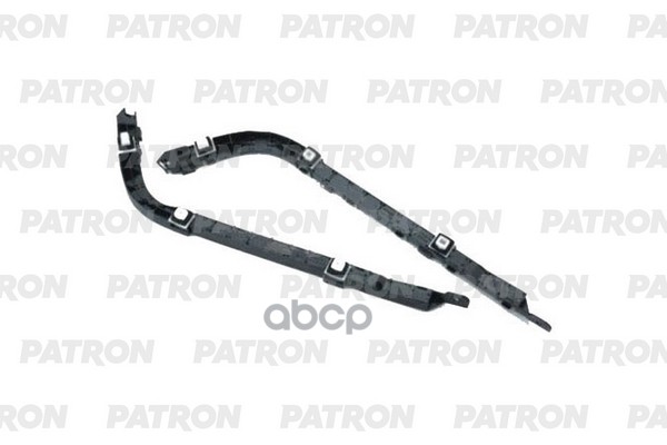 Кронштейн Задн Лев Бампер Honda Civic Sedan 06-11 PATRON арт. P76-HD004AL