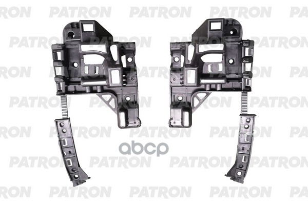 Кронштейн Задн Бампер Peugeotpartner 08-18/Ct Berlingo 08-18 PATRON арт. P76-PG005A