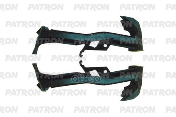 Кронштейн Фары Лев Subaru Forester Sj 2014-16 PATRON арт. P76-SB046AL