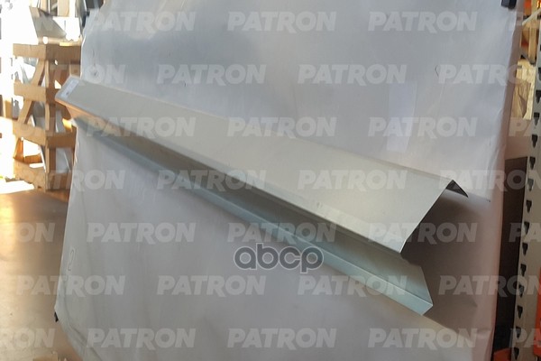 Порог Кузова Ремонтная Накладка (Левый) Наружная Часть Audi A6 (C6) 2004-2011 PATRON арт. P78-0031L