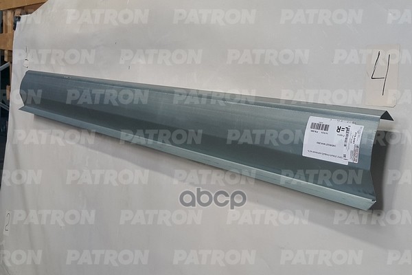 Порог Кузова Ремонтная Накладка (Левый=Правый) Наружная Часть Chevrolet Niva 2002- PATRON арт. P78-0081