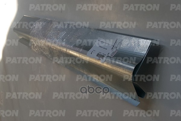 Порог Кузова Ремонтная Накладка (Левый) Наружная Часть, Из 2-Ух Частей Citroen C5 I 2001-2008 PATRON арт. P78-0126L