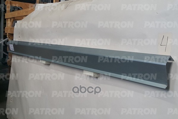 Порог Кузова Ремонтная Накладка (Левый=Правый) Наружная Часть Citroen Saxo 1996-2004 / Peugeot 106 1991-2003 PATRON арт. P78-...