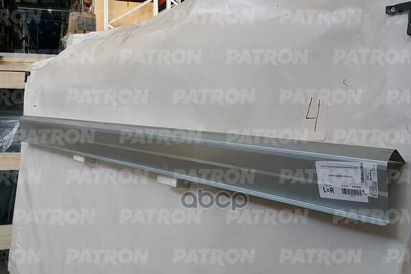 Порог Кузова Ремонтная Накладка (Левый=Правый) Наружная Часть Dodge Caliber 2006-2013 PATRON арт. P78-0159