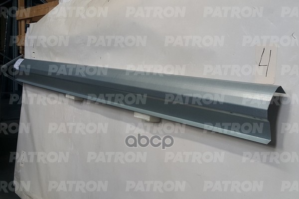 Порог Кузова Ремонтная Накладка (Левый) Наружная Часть Ford Mondeo Iii 2000-2007 PATRON арт. P78-0225L