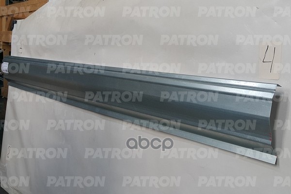 Порог Кузова Ремонтная Накладка (Левый=Правый) Наружная Часть Hyundai Santa Fe I 2000-2006 PATRON арт. P78-0319