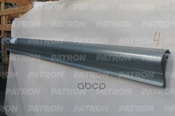 Порог Кузова Ремонтная Накладка (Левый) Наружная Часть Kia Rio I 2000-2005 PATRON арт. P78-0371L