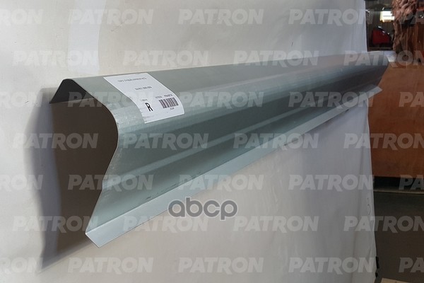 Порог Кузова Ремонтная Накладка (Правый) Наружная Часть Kia Rio I 2000-2005 PATRON арт. P78-0371R