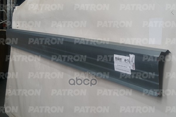 Порог Кузова Ремонтная Накладка (Левый=Правый) Наружная Часть Mitsubishi Carisma 1995-2004 PATRON арт. P78-0466