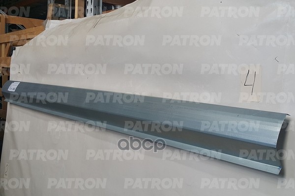 Порог Кузова Ремонтная Накладка (Левый=Правый) Наружная Часть Nissan Primera P10, W10 1990-1996 PATRON арт. P78-0553