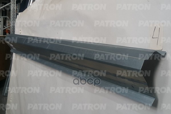 Порог Кузова Ремонтная Накладка (Правый) Полный Профиль Opel Astra G 1998-2005 PATRON арт. P78-0587R