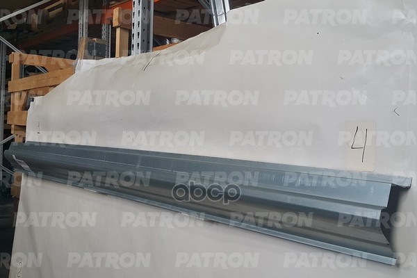 Порог Кузова Ремонтная Накладка (Левый=Правый) Полный Профиль Opel Vectra C 2002-2008, Signum 2002-2008 PATRON арт. P78-0609