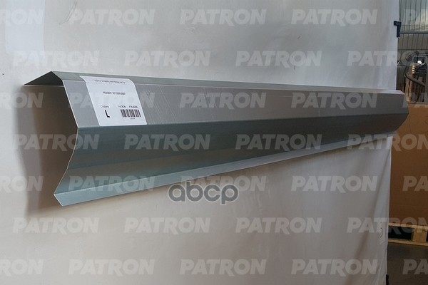 Порог Кузова Ремонтная Накладка (Левый) Наружная Часть Peugeot 307 2000-2007 PATRON арт. P78-0620L