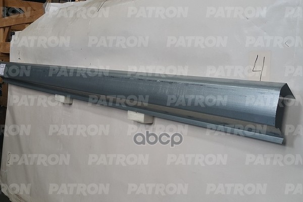 Порог Кузова Ремонтная Накладка (Левый) Наружная Часть Peugeot 308 I 2007-2013 PATRON арт. P78-0621L