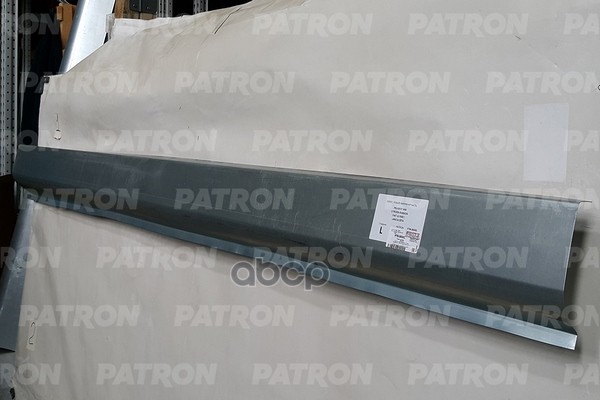 Порог Кузова Ремонтная Накладка (Левый) Наружная Часть Peugeot 806 / Citroen Evasion / Fiat Ulysse I / Lancia Zeta PATRON арт...