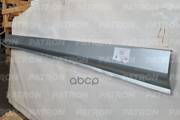 Порог Кузова Ремонтная Накладка (Правый) Наружная Часть Peugeot 806 / Citroen Evasion / Fiat Ulysse I / Lancia Zeta PATRON ар...