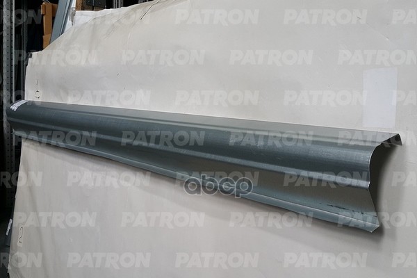 Порог Кузова Ремонтная Накладка (Левый=Правый) Наружная Часть Renault Laguna I 1993-2001 PATRON арт. P78-0651